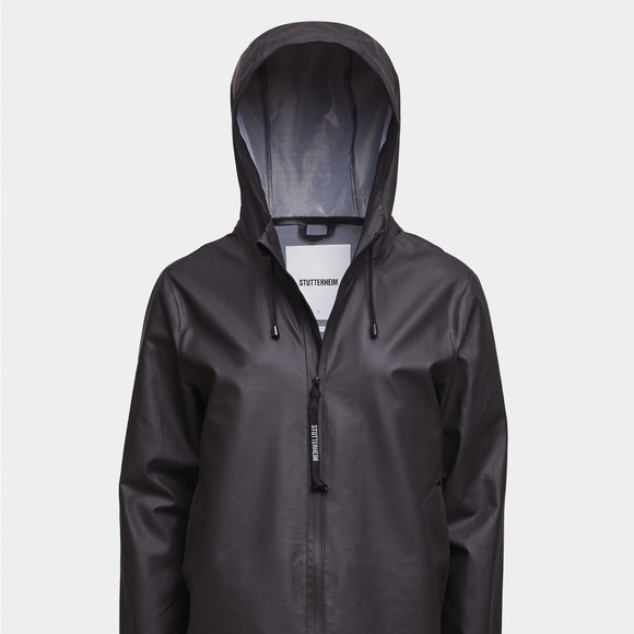 Stutterheim Other - Men’s Stutterheim Stockholm Zip Rain Jacket (Size Medium)